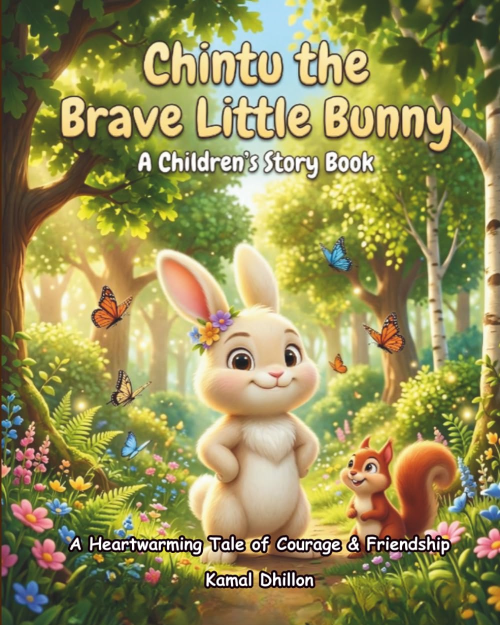 Chintu The Brave Little Bunny: A Children’s Story Book About Courage, Friendship, and Overcoming Fear