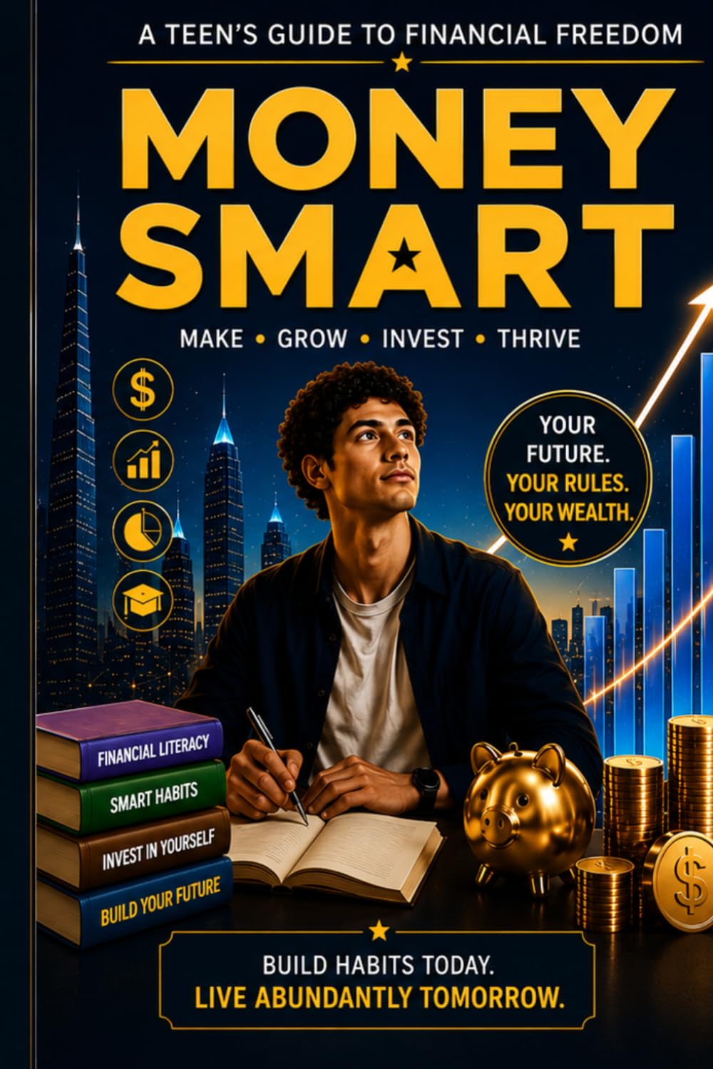 Money Smart: A Teen's Guide to Financial Freedom
