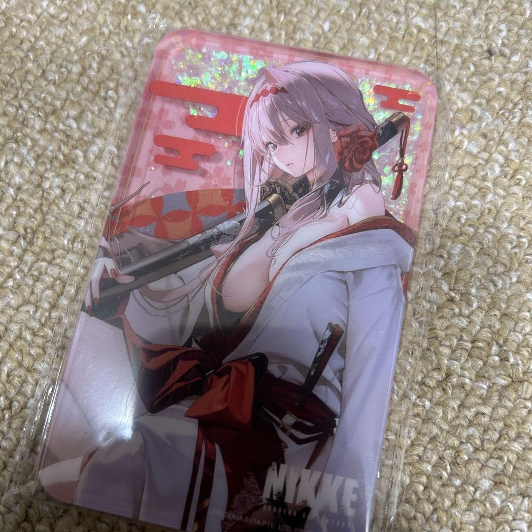 Amazon.co.jp: 勝利の女神 nikke C105 オイル入りアクリル
