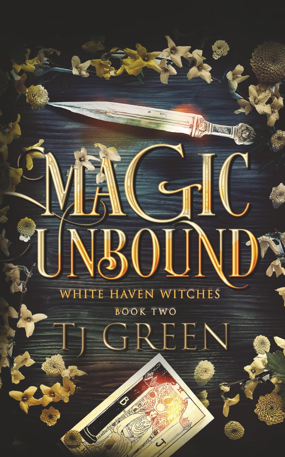 Magic Unbound: Paranormal Witch Mysteries, Green, J 9780995116337 New<-
