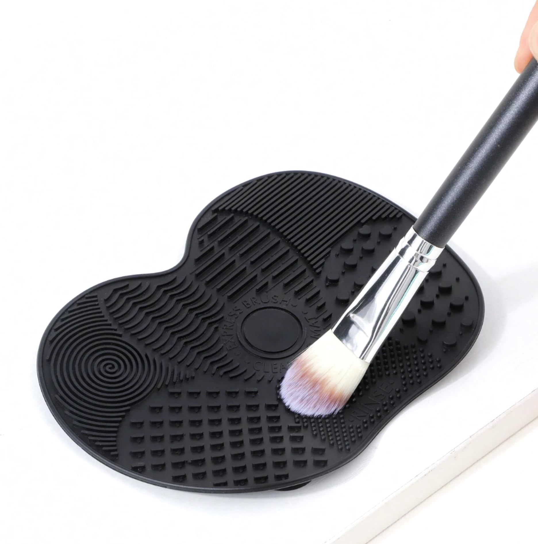 Vanity Vault Makeup Brush Cleaner, Makeup Brush Cleaner Mat