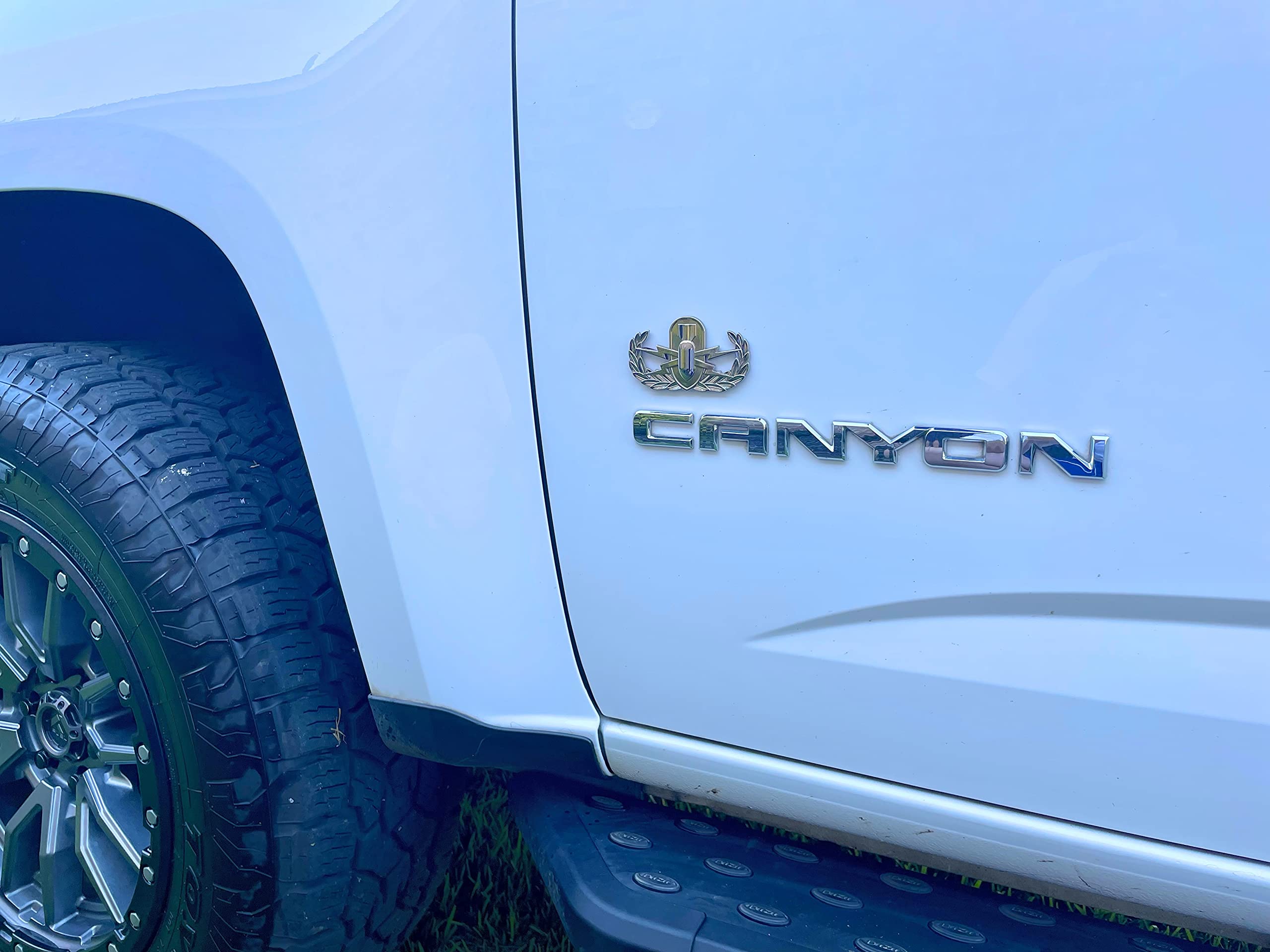 Patriot Accessories - Emblema de metal para automóvil