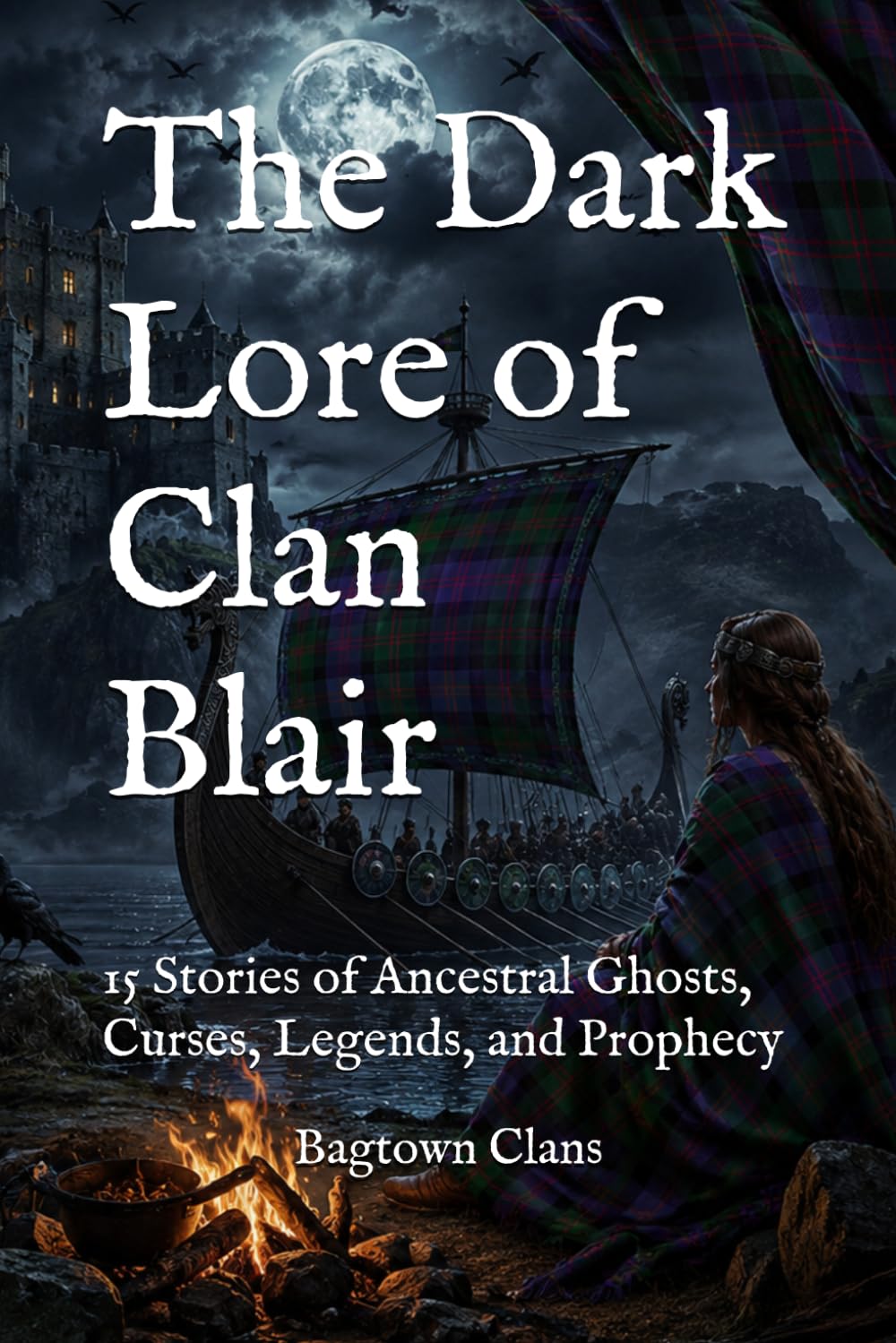 The Dark Lore of Clan Blair: 15 Stories of Ancestral Ghosts, Curses, Legends, and Prophecy (The Dark Lore of Scottish Clans)