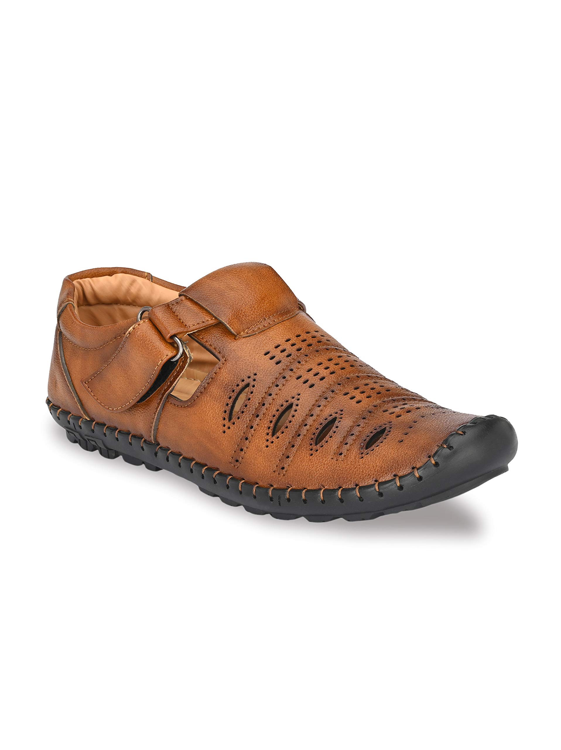 BUCIK Formal Slip On for Men (Black - Size 10) | Lightweight - Comfortable | BCK8023 (B09297ZPPV) Amazon Price History, Amazon Price Tracker