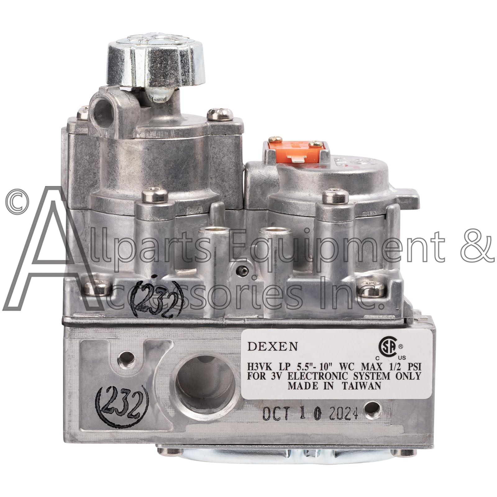 Amazon.com: Dexen H3V-K-L1 3 Volt OEM CSA Certified Adjustable IPI