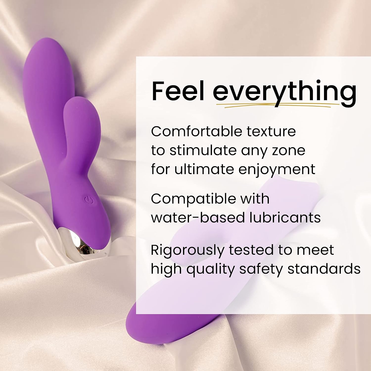 SKYN Vibes Premium Massager, Rechargeable Vibrating Massager with 20 Speeds for Personalized Experiences​