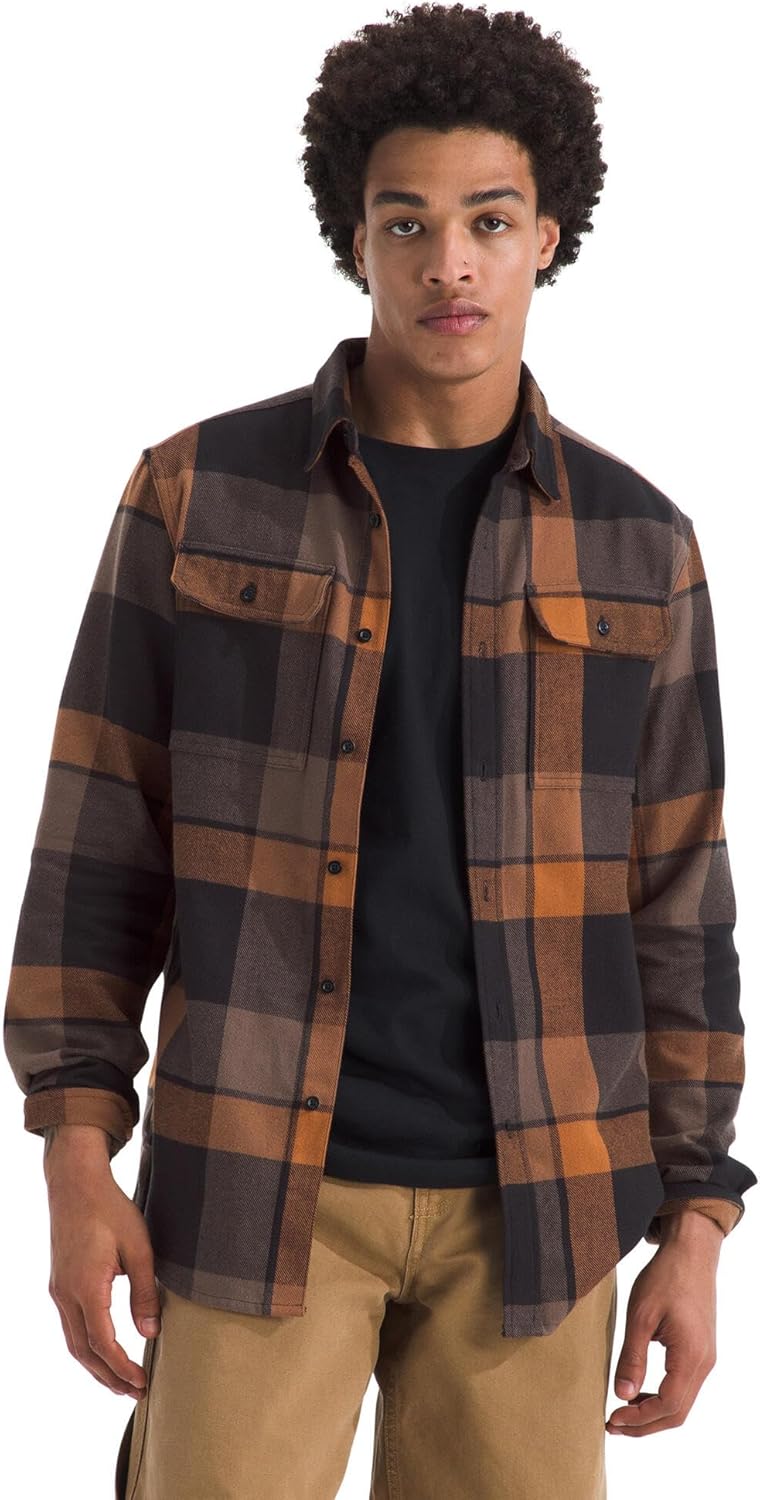 The North FACE Mens Arroyo Long-Sleeve Flannel Button-Down Shirt