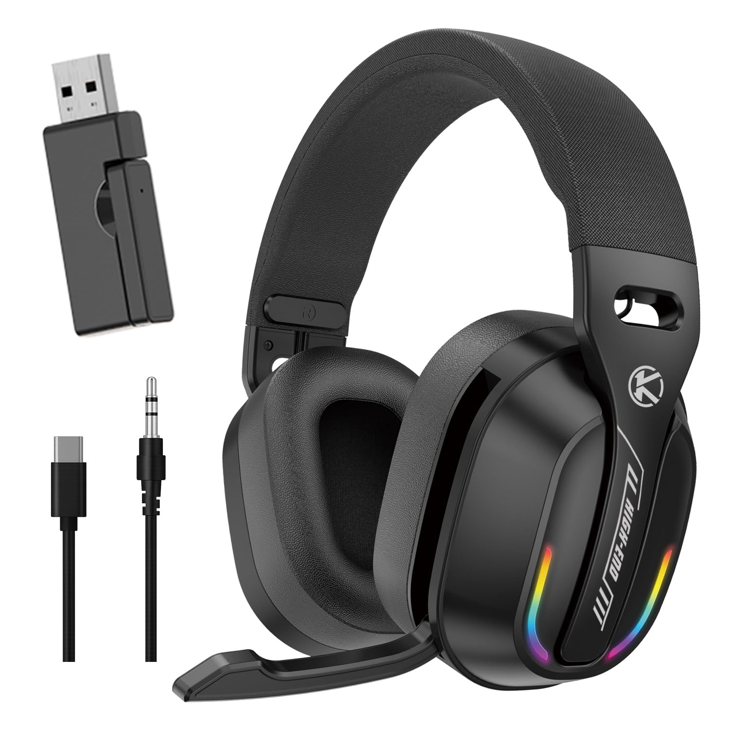 ゲーミングヘッドセット 低遅延 Bluetooth ワイヤレス マイク付き Amazon.co.jp: ゲーミングヘッドセット 超低遅延ゲーミングヘッド