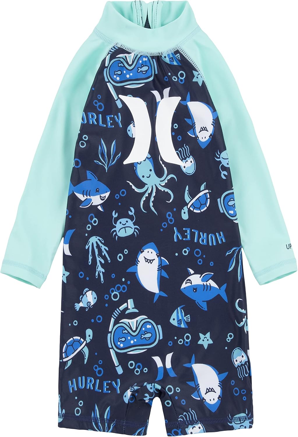 Hurley Boys' Long Sleeve Rash Guard Coverall