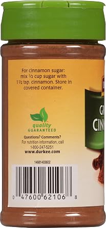 Durkee Ground Cinnamon, 3.88 Ounce
