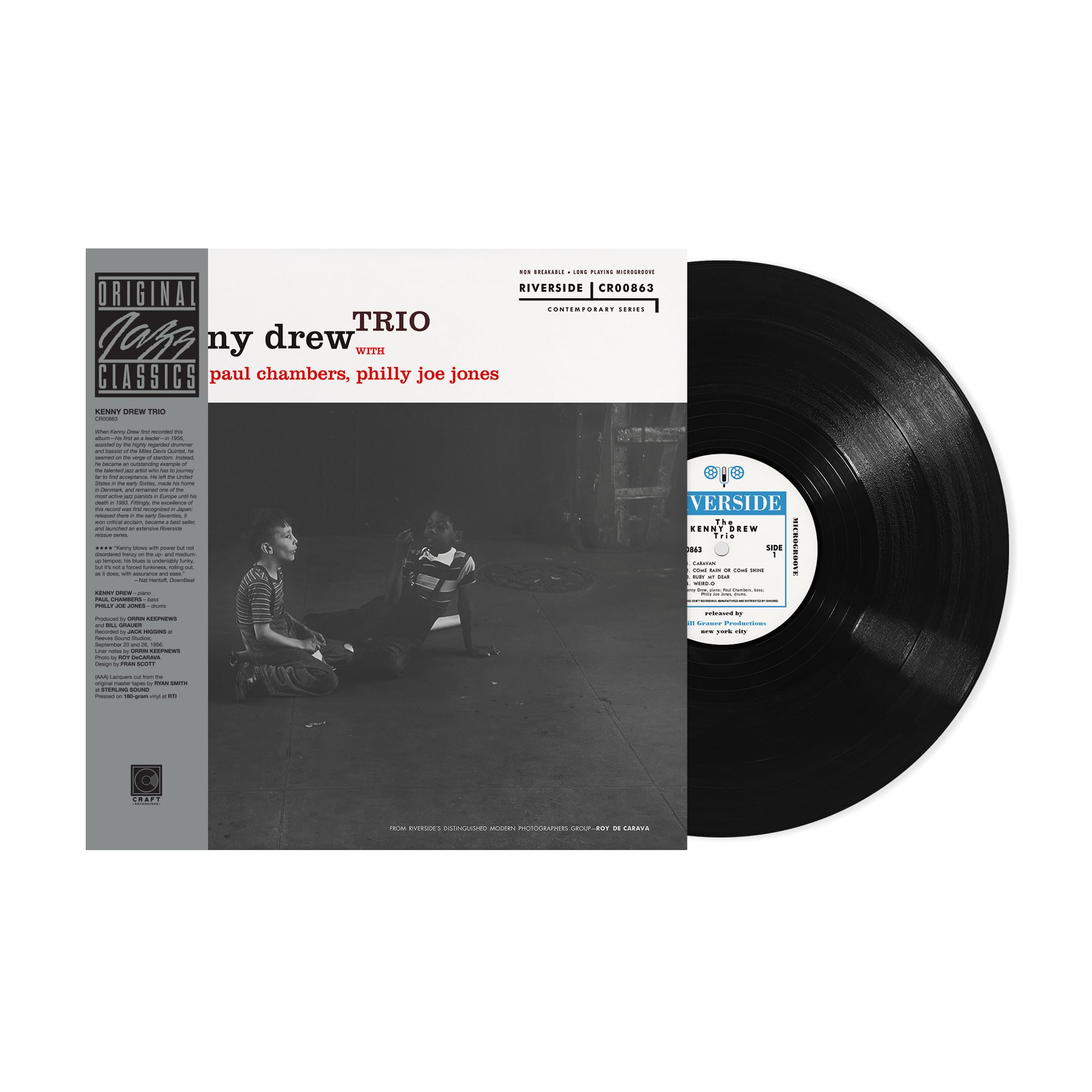 Kenny Drew Trio LP mono ジャズ Kenny Drew Trio [VINYL]: Amazon.de: CDs & Vinyl