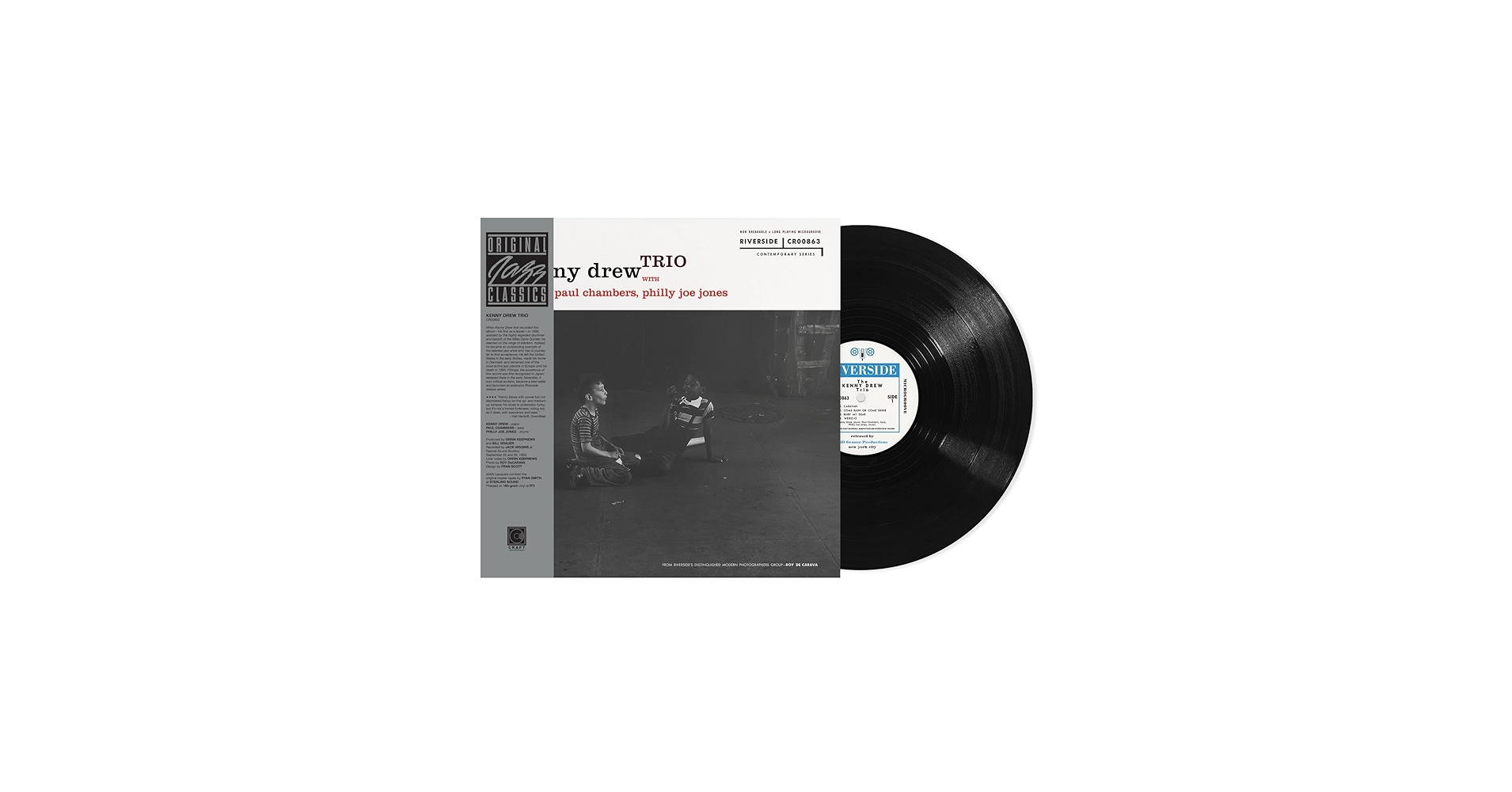 Amazon.com: Kenny Drew Trio (Original Jazz Classics Series