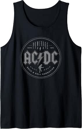 Amazon.com: Official AC/DC Rock N Roll Damnation Band Music Vintage ...