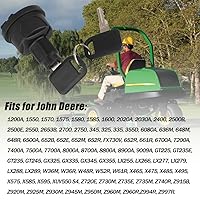 Vista 2 de Interruptor giratorio de encendido con llaves AUC15805 TCA26088 TCA24615 UC10104 AUC13979 se adapta a John Deere 636M 648M 652M 652R Quik-Trak