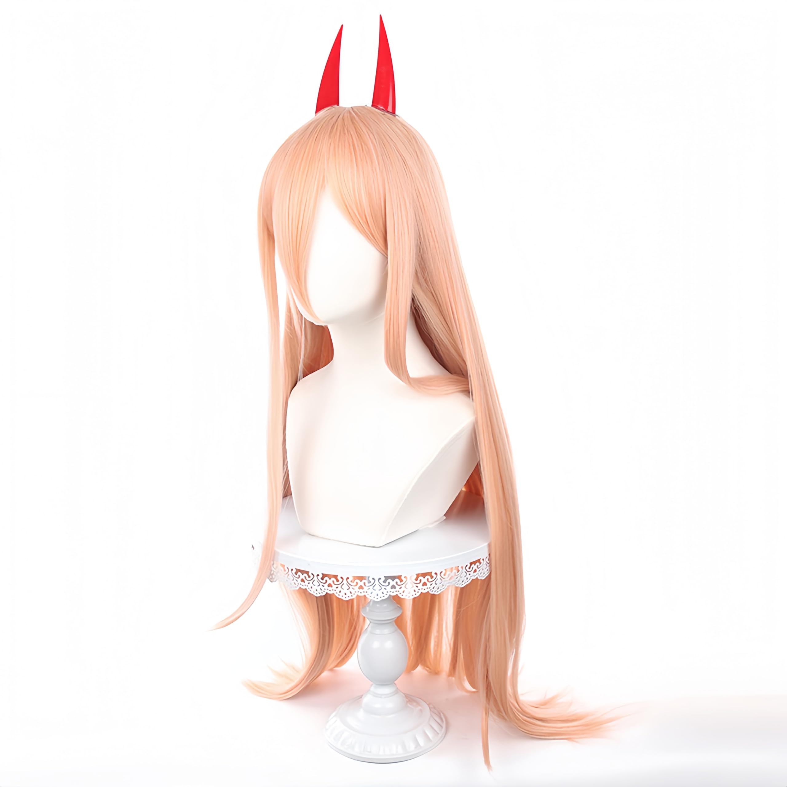 Anime Cosplay syntetyczna peruka na Halloween, cosplay, imprezę