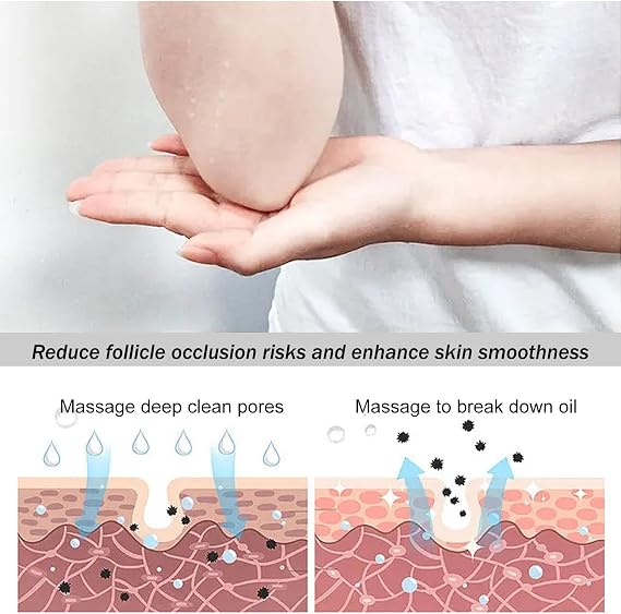 9PCS Ingrown Hair Patch,Pore Unclogging Stickers,Hydrating Hair Patches,Ingrown Hairs Treatment Patches,Daily Body Hairs for Men & Women,Skin Care for Underarms,Legs,Arms,Beard Area