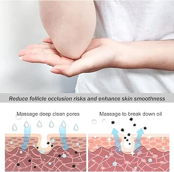 9PCS Ingrown Hair Patch,Pore Unclogging Stickers,Hydrating Hair Patches,Ingrown Hairs Treatment Patches,Daily Body Hairs for Men & Women,Skin Care for Underarms,Legs,Arms,Beard Area