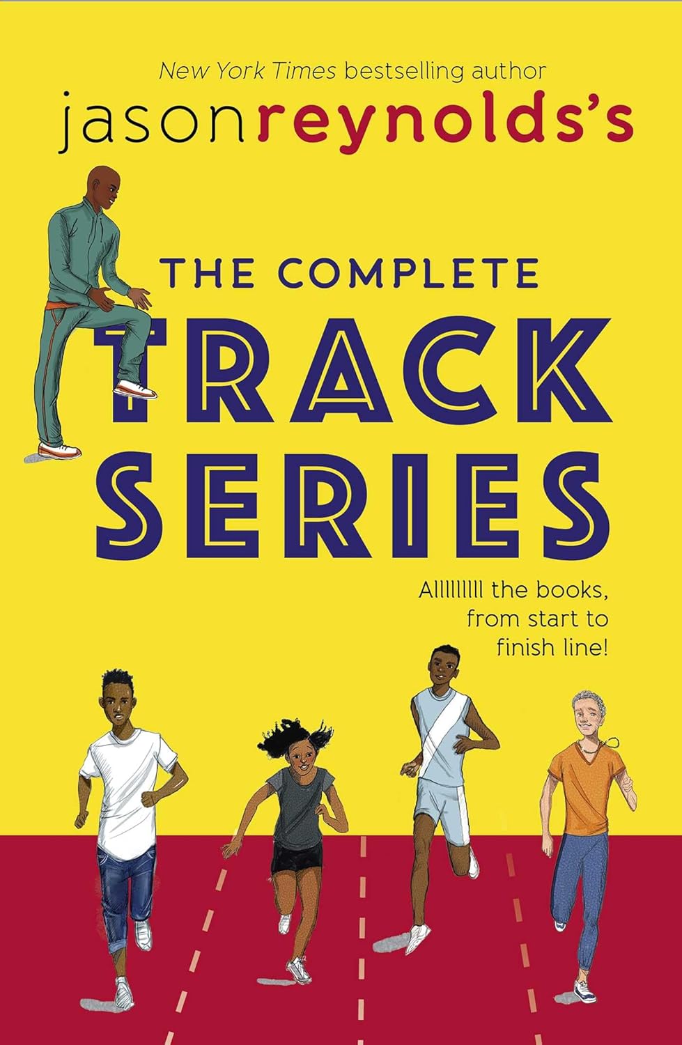 Jason Reynolds's The Complete Track Series (Boxed Set): Ghost; Patina; Sunny; Lu; Coach      Hardcover – December 23, 2025