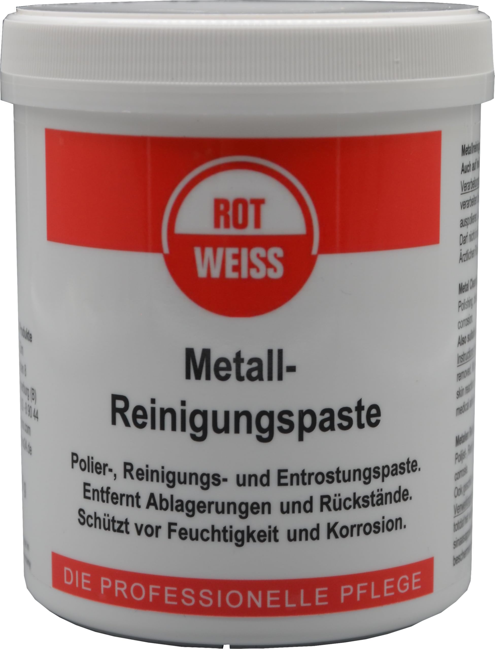 ROTWEISS 1600 Metall-Reinigungspaste 1000 g