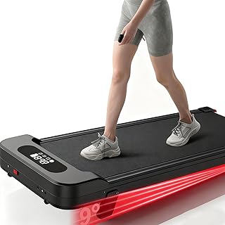 Tapis Roulant Salvaspazio 9%, 3 IN 1 Tapis Roulant Elettrico, 2.5CV Walking Pad Pieghevole, Design Salvaspazio per Casa e Ufficio