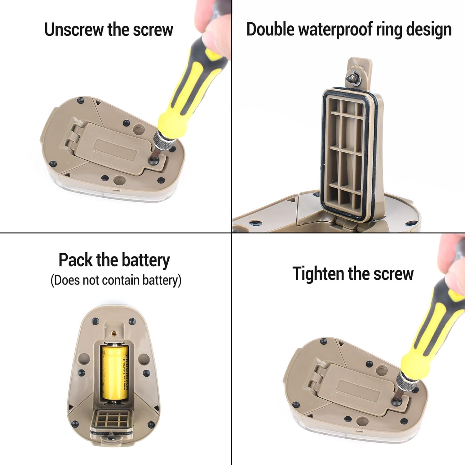 5 LED Beads Tan Helmet Light with Red Light + White Task Lamp + IR Strobe Beacon & Tan Helmet Light Military 4 Modes with Green Light + White LED Lamp + IR Strobe/Constant Light