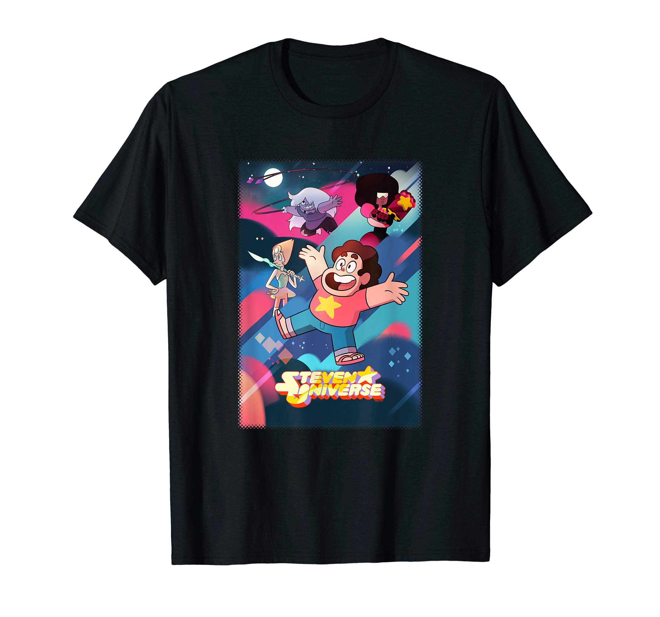 Cartoon Network Steven Universe Poster T-Shirt