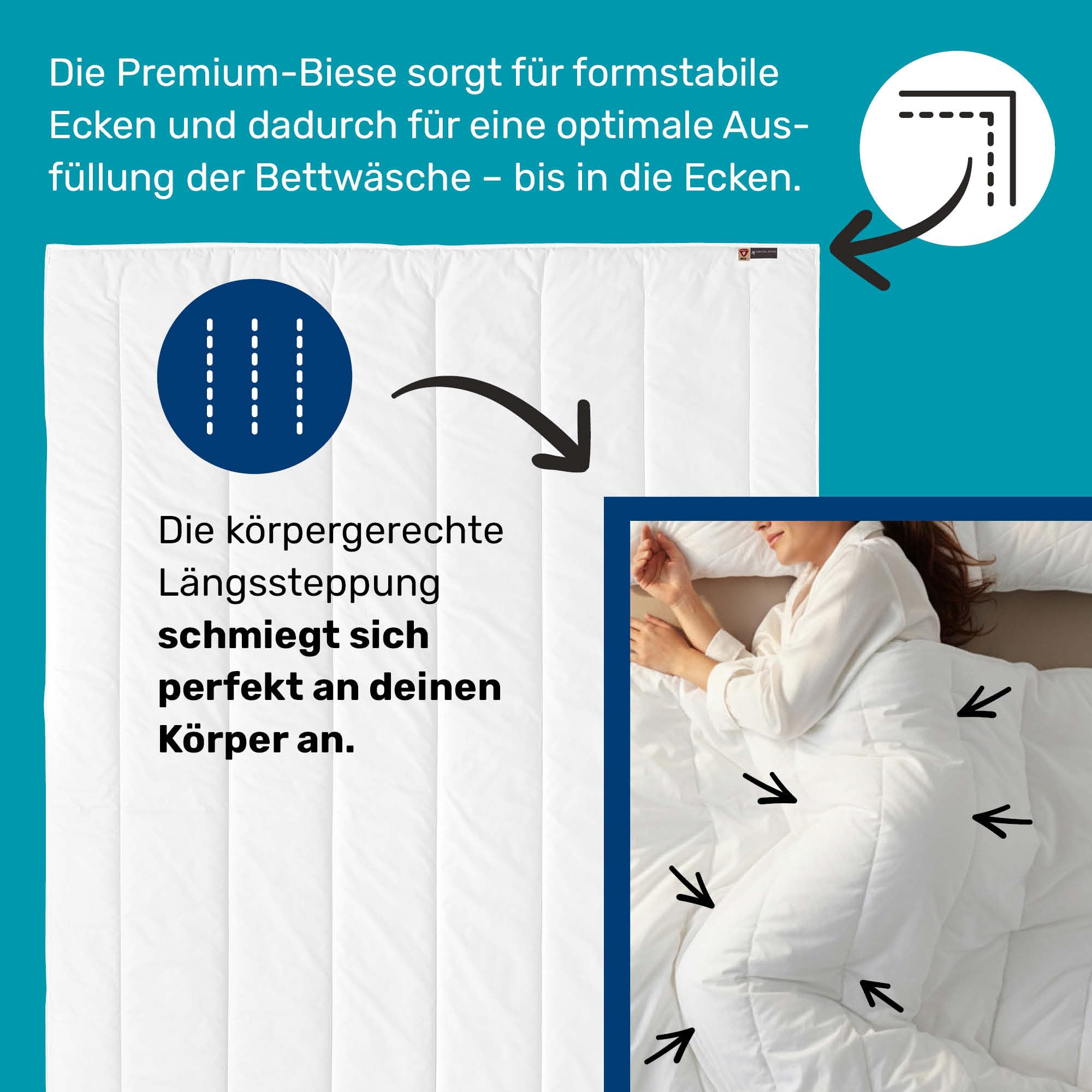 Centa Star Royal 0810.00 Piumino Ultra Leggero 135/140 x 200 cm Colore: Bianco