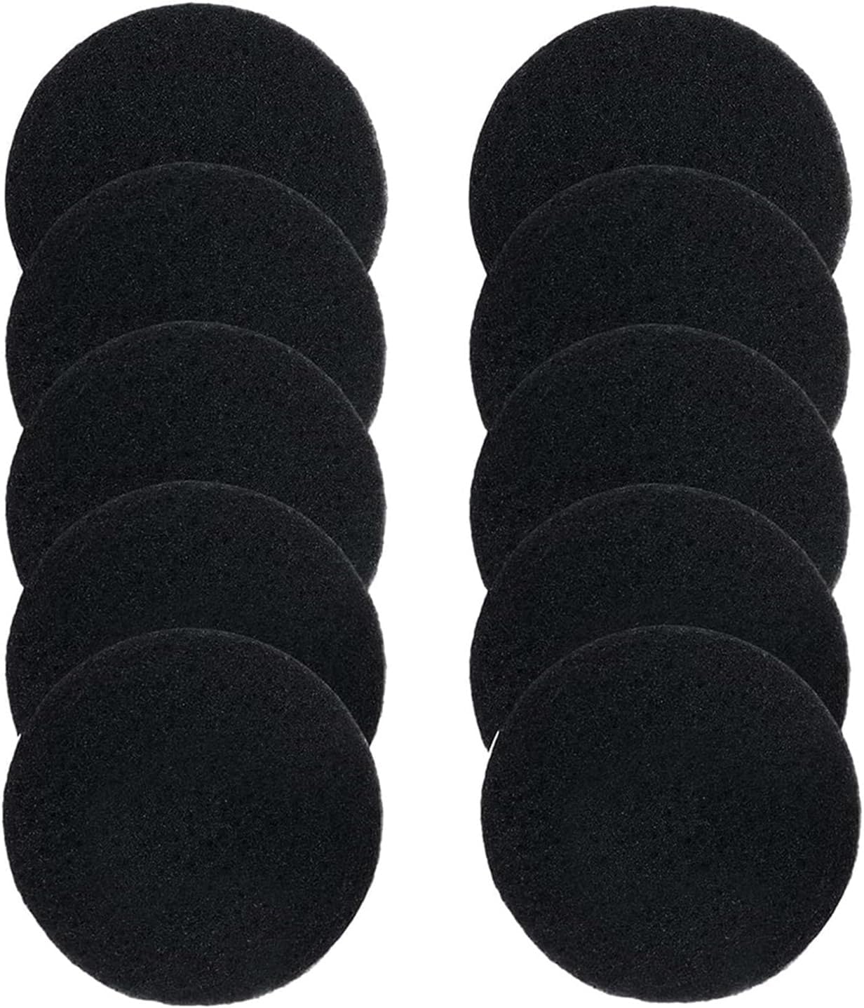 Lot de 10 éponges filtrantes lavables haute efficacité pour aspirateurs d'animaux domestiques