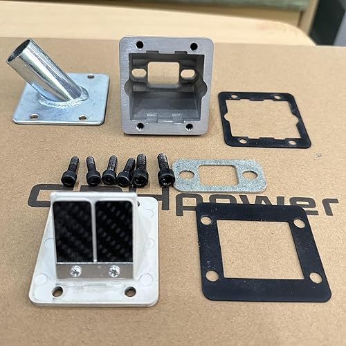 Miniatura 5 de CDHPOWER -G2 Racing Kit de válvula de lengüeta de 0.906 in compatible con cilindros con espaciado de pernos de 1.575 in y 1.260 in - Bicicleta