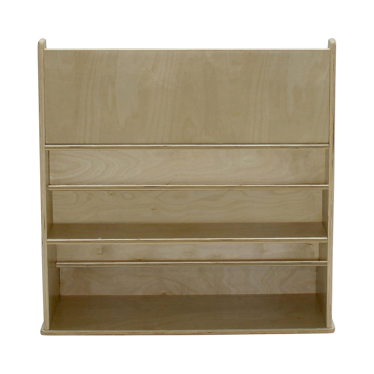 Factory Direct Partners 13132-NT Birch Book Display Stand, 5-Shelf Storage for Kid"s Books and Magazines for Bedroom, Playroom, Daycare, Preschool or Classroom - Natural - Image 11