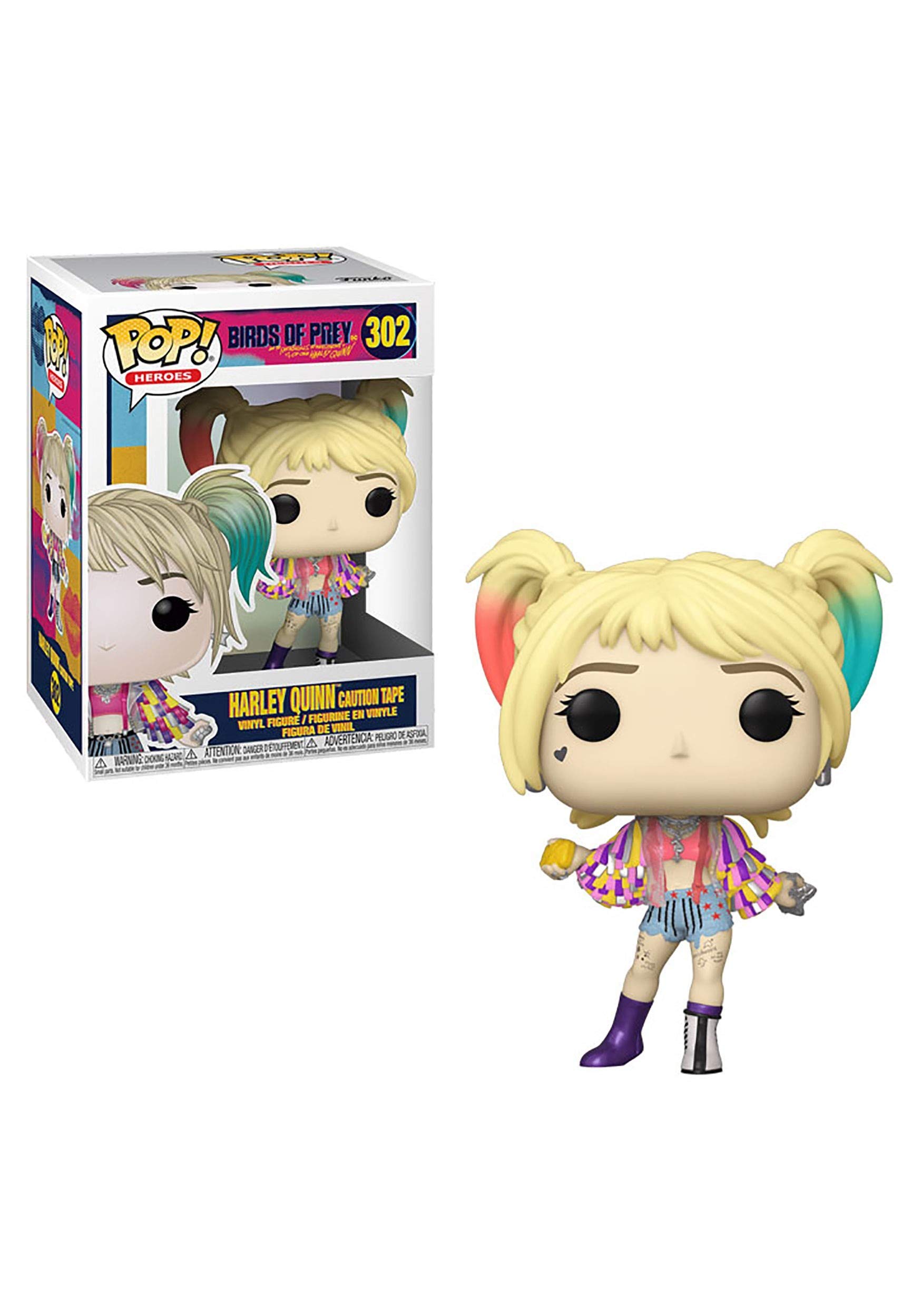 Amazon.com: Funko Pop! Heroes: Birds of Prey - Harley Quinn