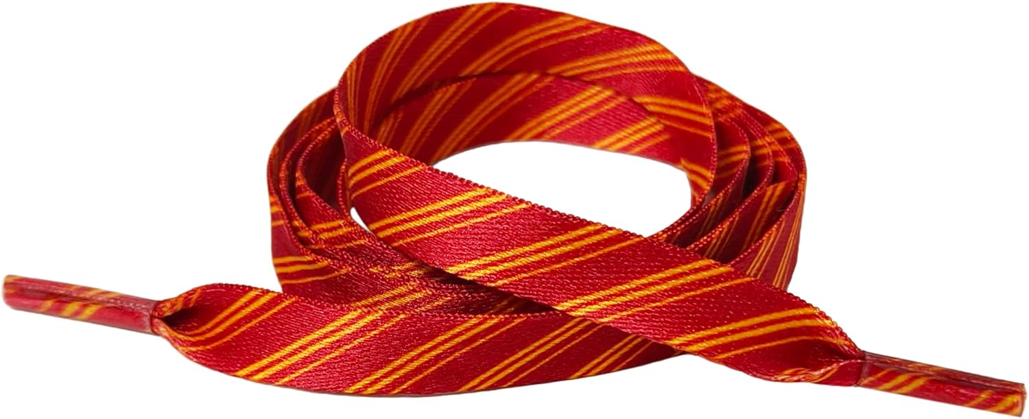 LUV HER Harry Potter Shoelaces Set with 10 Die-Cut Stickers and 4 Character Charms – Fun Kids Accessories for Fans