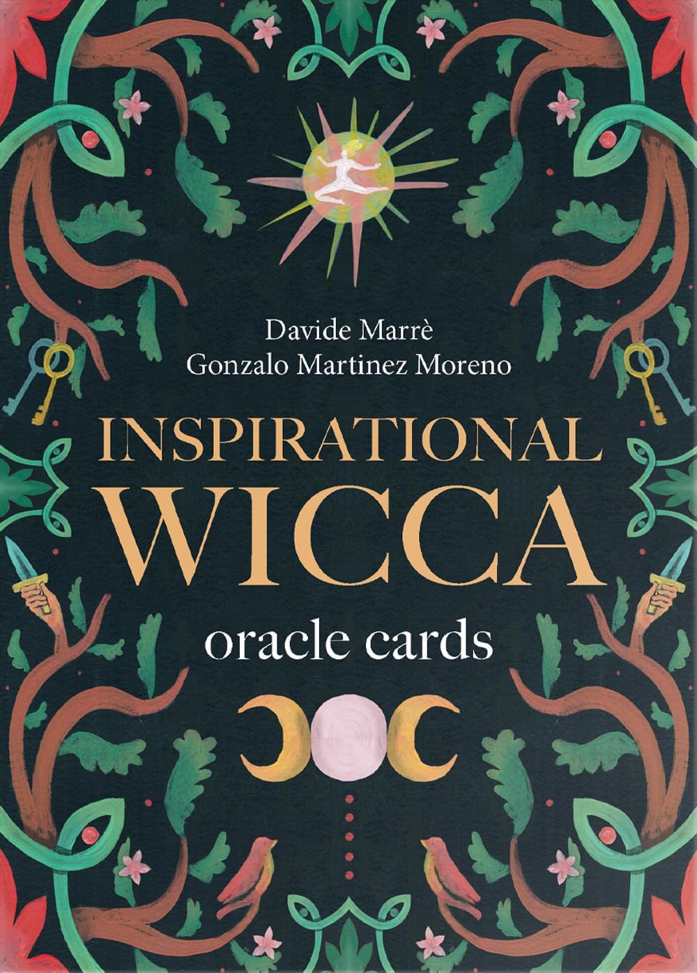 Inspirational Wicca Oracle Cards. (Oracle)
