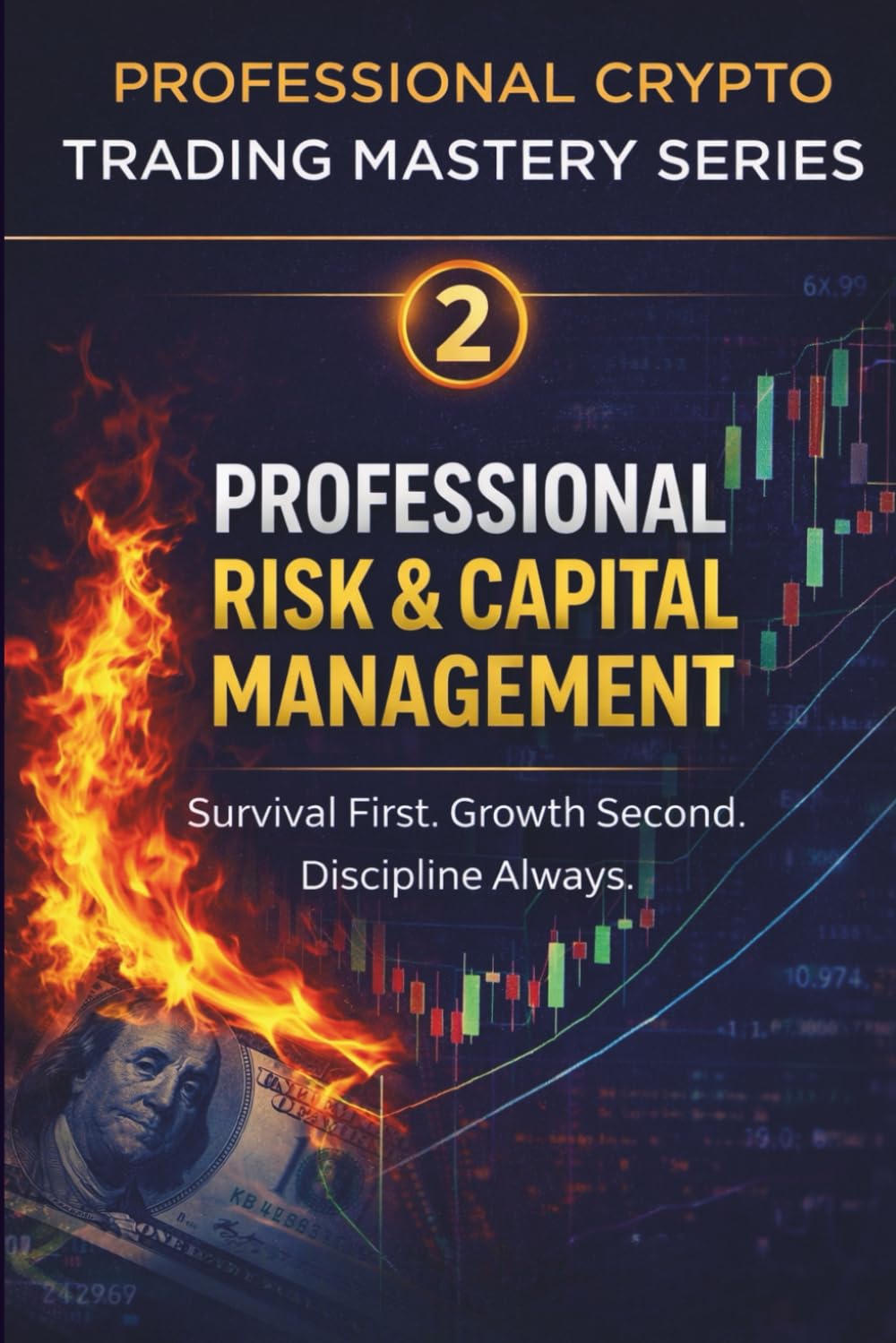 Professional Risk & Capital Management: Survival First. Growth Second. Discipline Always. (Professional Crypto Trading Mastery Series)