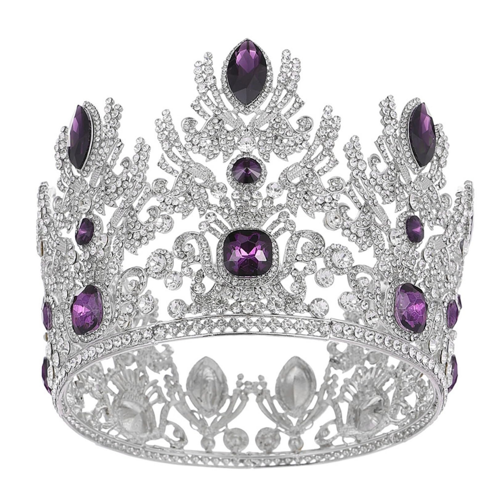 Diadema Elegante con per Donna con Alta per Cerimonie E Sfilate di Moda, Color to 10