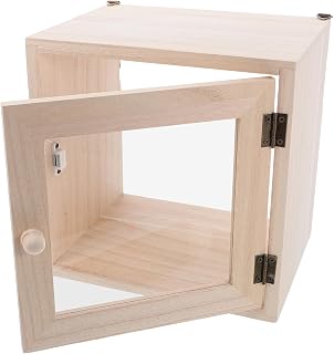 Wall Mounted Lockable Milk Box for Outdoor Doorstep Storage Beige