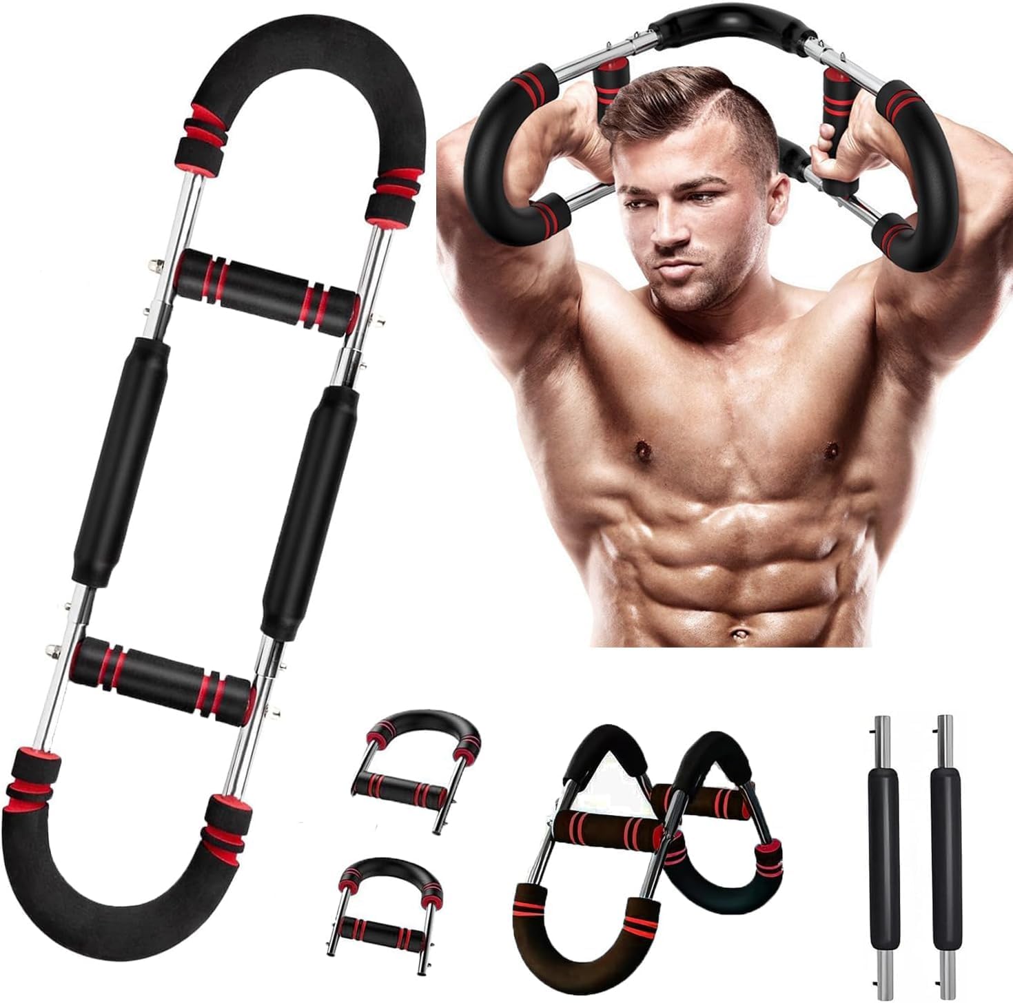 Twister Arm Trainer — Adjustable chest and upper-body exercise device