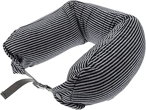 Memory-Schaum Reisekissen - Nackenstützkissen Für Flugzeug & Auto