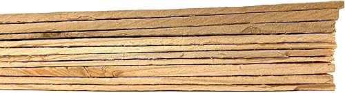 Miniatura 7 de BarnwoodUSA - Paquete de madera sin terminar  Artes y manualidades, decoración de proyectos escolares de casa, paquete de 10, 8 pulgadas de largo