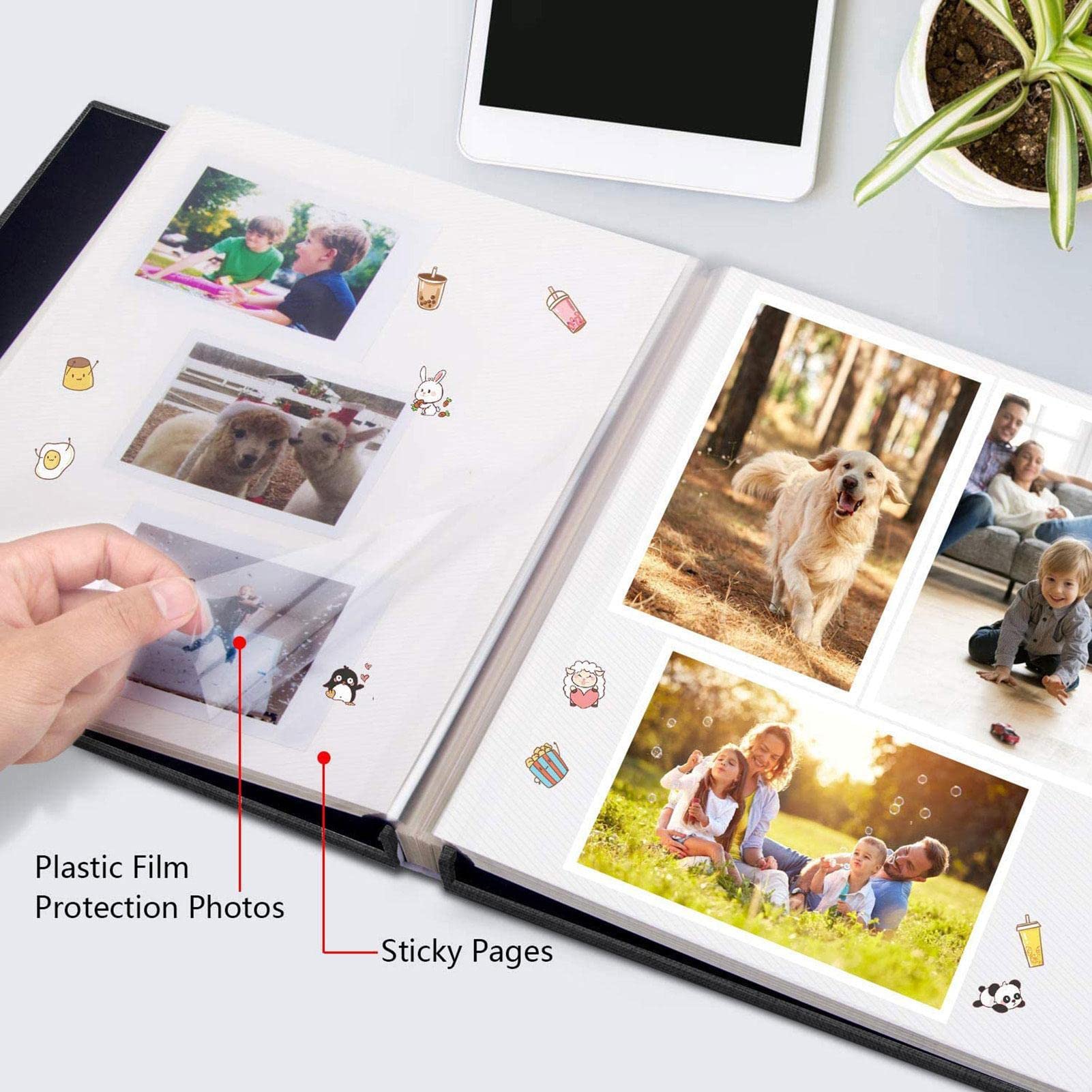 Rodzinny album fotograficzny, album fotograficzny z wycinkami, rodzinne spersonalizowane albumy fotograficzne, rodzinne albumy ze zdjęciami ślubnymi o dużej pojemności