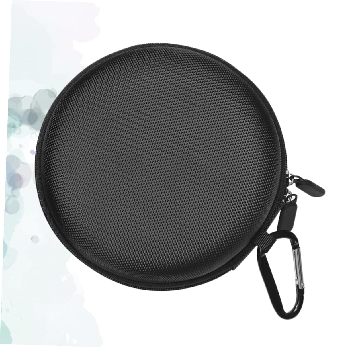 OSALADI 3piezas Estuche Rígido para Auriculares Bolsa De Almacenamiento y Portátil con Cierre De Cremallera para Guardar Auriculares Cables USB y Accesorios Pequeños Diseño Compacto y