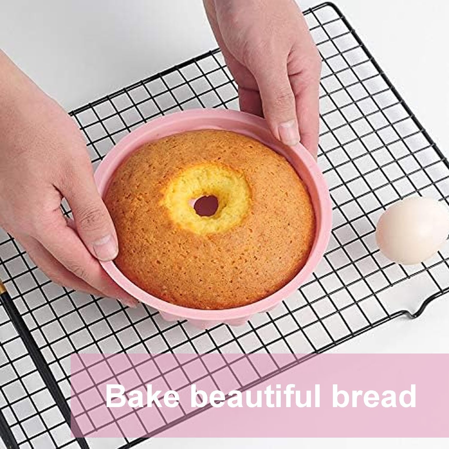 Silikomart Kuchenform CIAMBELLA + RING - Silikon Backform Mit Antihaftbeschichtung Made In Italy