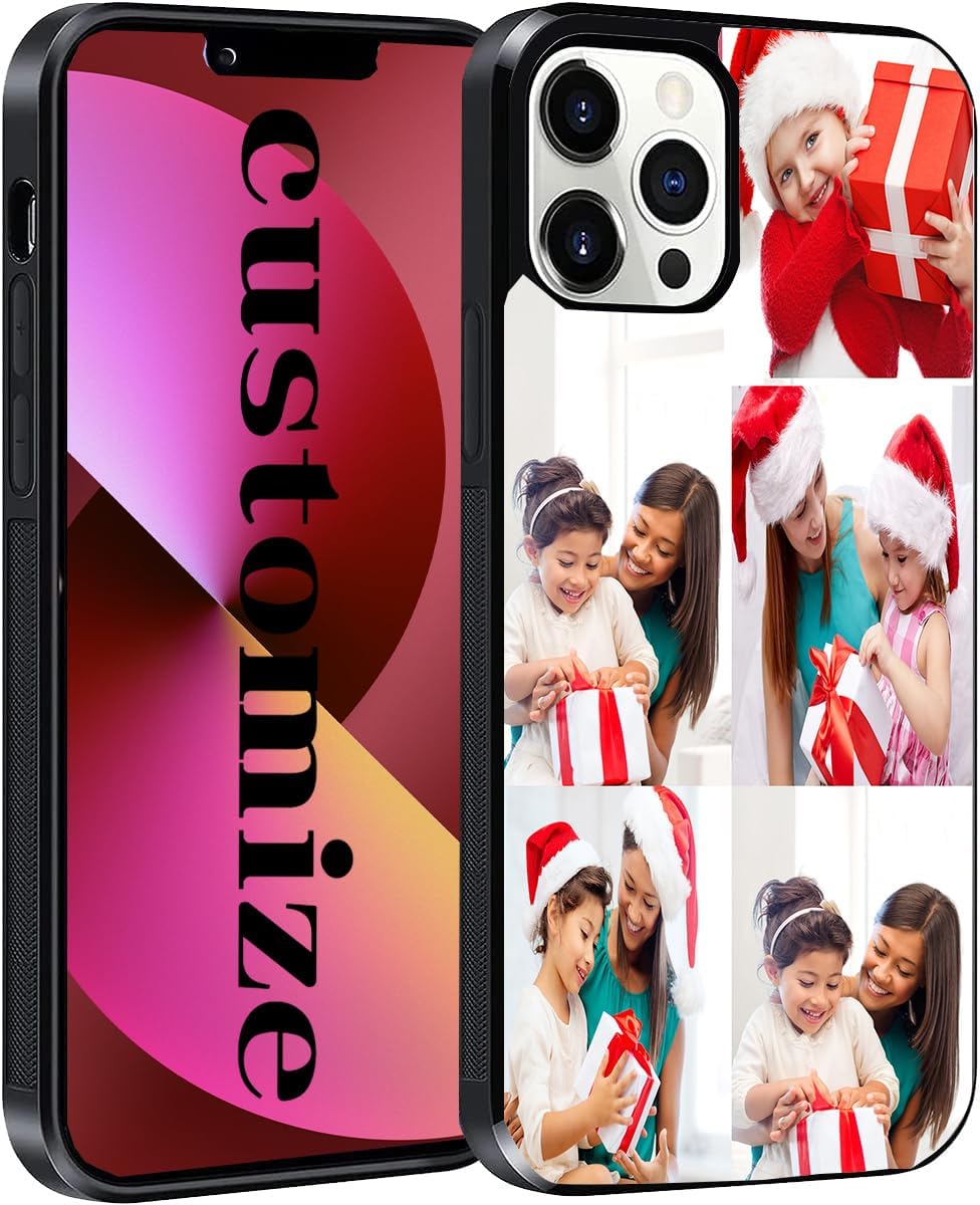 Personalized Photo Customized Gift Custom Phone Case for iPhone 14,Premium Customized Photos Phone Case for Samsung/for Pixel/for Moto