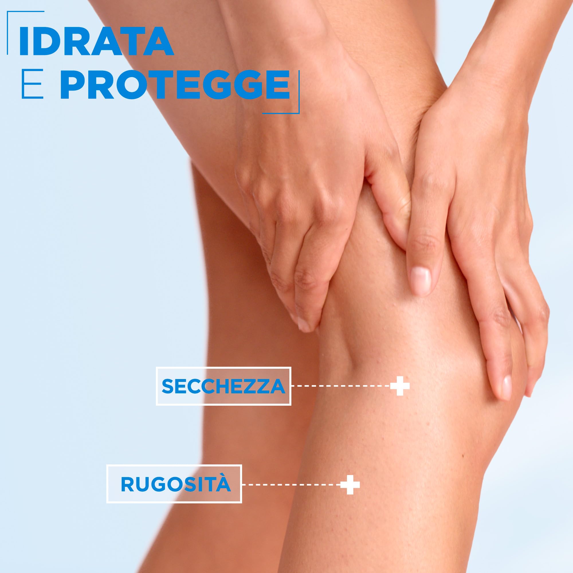 Mixa Lozione Corpo Idratante Rinforzante, Per Pelli Sensibili e Molto Secche, Pelle Protetta da Secchezza per 48H, Con il 6% di Ceramidi, Glicerina e Lipidi, Senza Profumo, Ceramide Protect, 250 ml