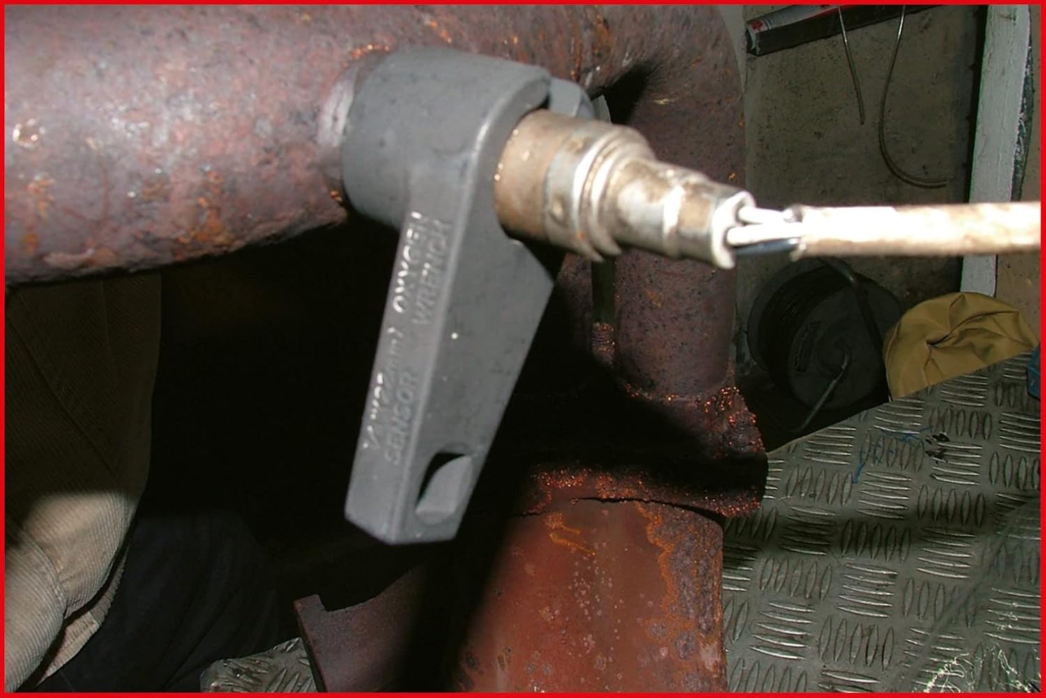 Sensor socket set, 7 pcs, 3/8"+1/2"