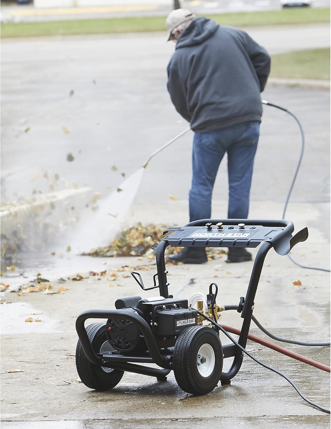 NorthStar Electric Total Start/Stop Commercial Pressure Washer -2000 PSI, 1.5 GPM, 120 Volts : Patio, Lawn & Garden