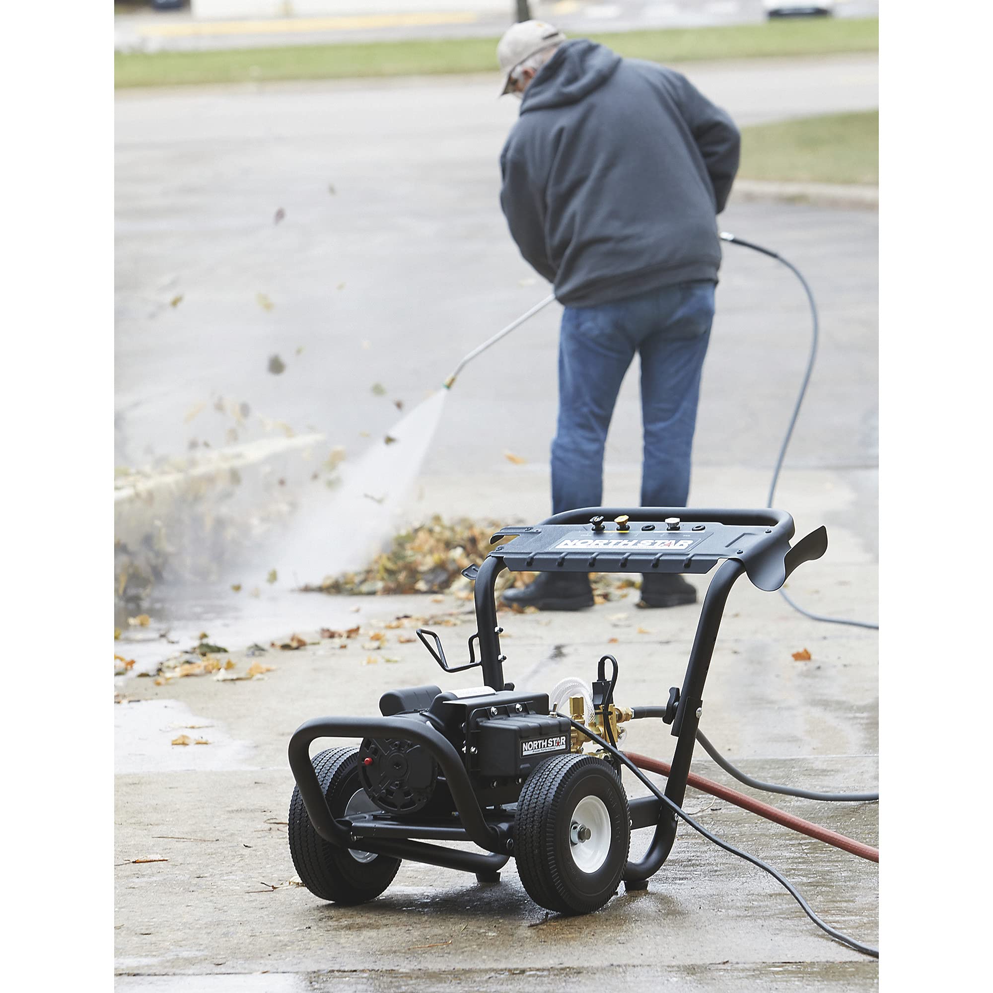 Buy NorthStar Electric Total Start/Stop Commercial Pressure Washer