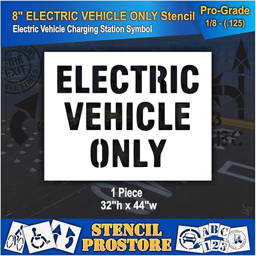 Plantillas de pavimento 8 pulgadas Plantilla solo para vehĂculos elĂ©ctricos 32 x 44 x 18 pulgadas (128 mil) Grado profesional Plantillas de pavimento 8 pulgadas Plantilla solo para vehĂculos elĂ©ctricos 32 x 44 x 18 pulgadas (128 mil) Grado profesional