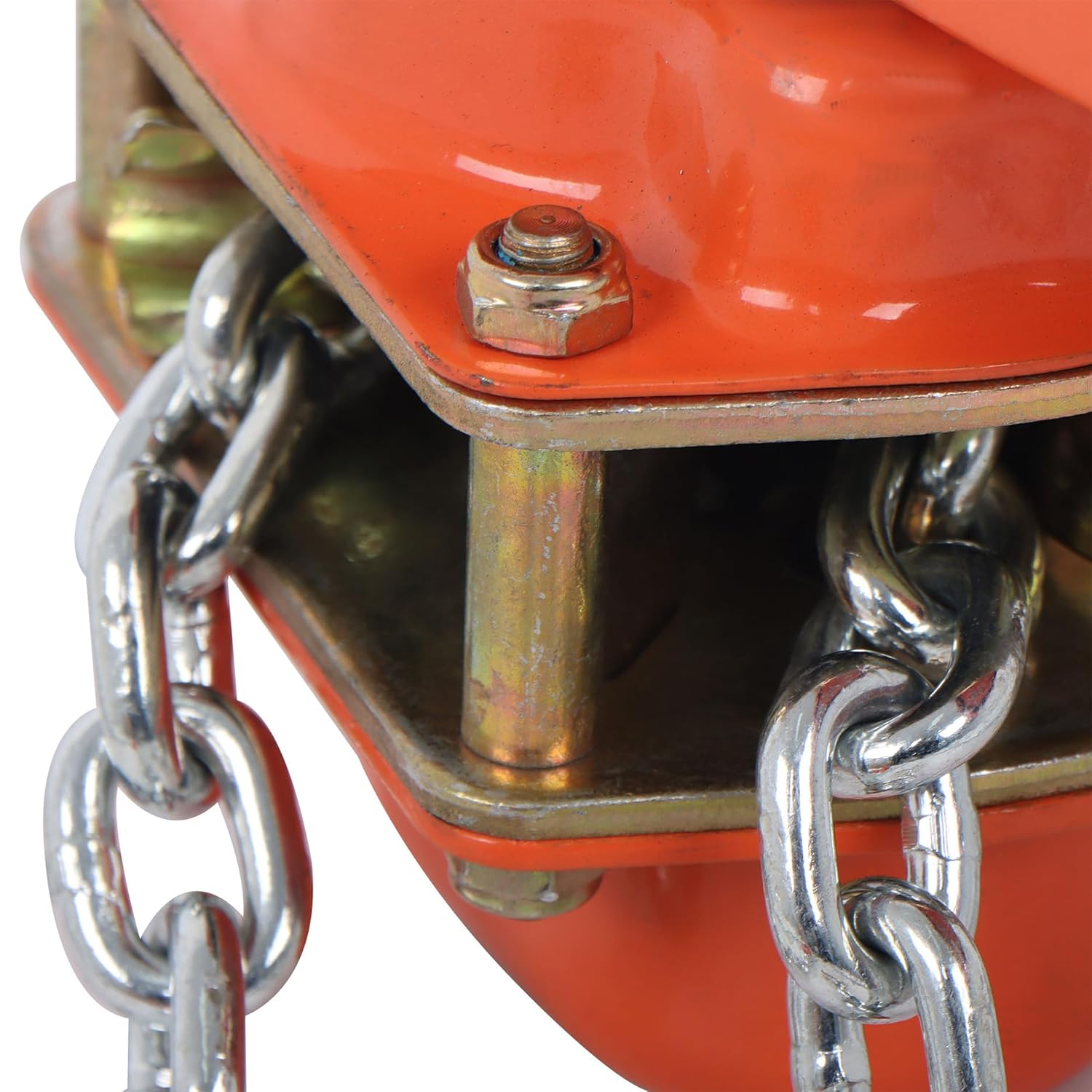 Manual Lever Chain Hoist, 3/4 Ton (0.75T) 1650 lbs Capacity 10 FT Come Along G80 Galvanized Carbon Steel with Weston Double-Pawl Brake Auto Chain Leading & 360° Rotation Hook