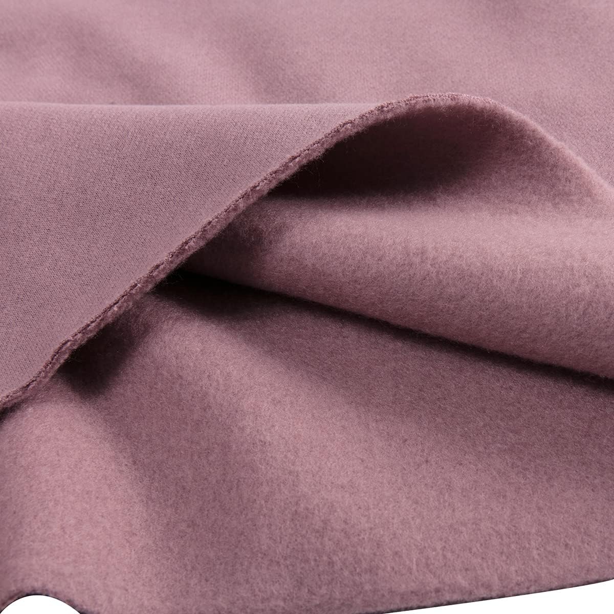 Amazhiyu Women Cropped Sweatshirt Long Sleeves Pullover Fleece Crop Tops - Image 2